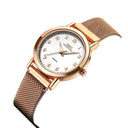 Opk Womens Stainless Steel Mesh Watch