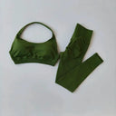 Seamless Yoga Set Women Breathable High Waist