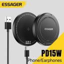 Essager 15W Fast Magnetic Wireless Charger Stand for iPhone 15 and 14 AirPods