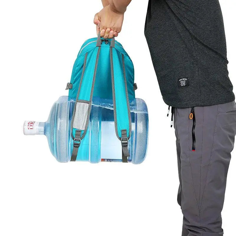 28L Packable Ultra Light Travel Backpack Foldable Rucksack