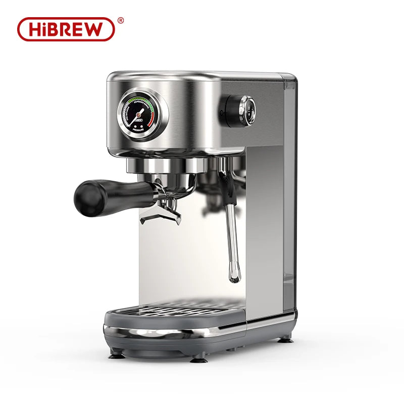 HiBREW Semi Automatic Espresso Coffee Machine Temperature Adjustable — product view 10