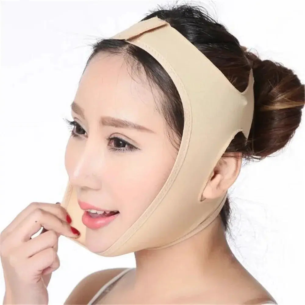 Elastic Face Bandage Slimming Tapes V Line Shaper Jawline