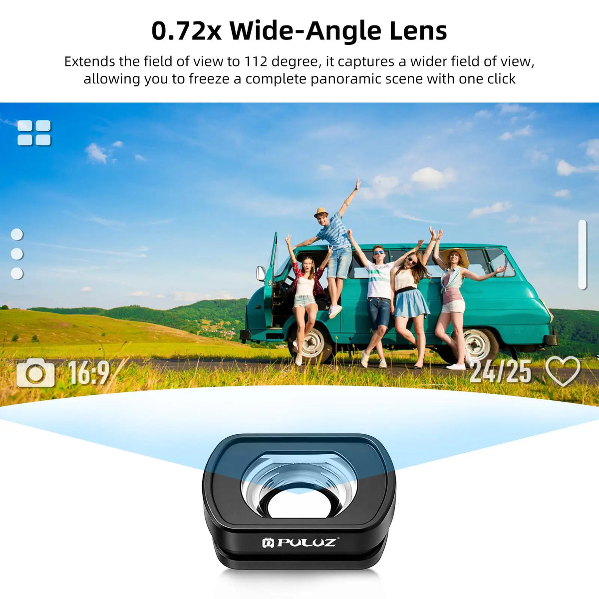 PULUZ Dji Osmo Pocket