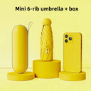 Compact Mini Umbrella - UV Protection Foldable