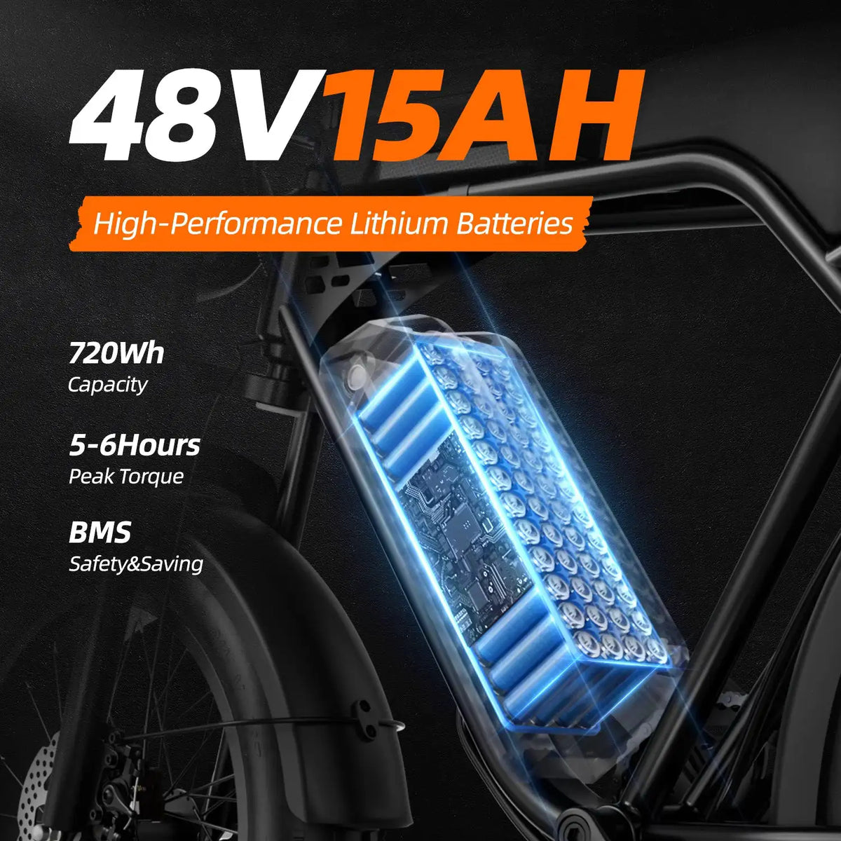 X5 20 Inch Fat Tire Electric Bike