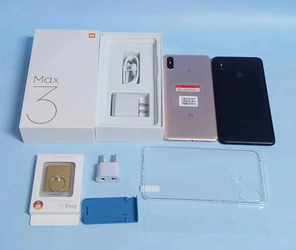 Mi Max 3 Smartphone 6GB RAM 128GB Storage Snapdragon 636