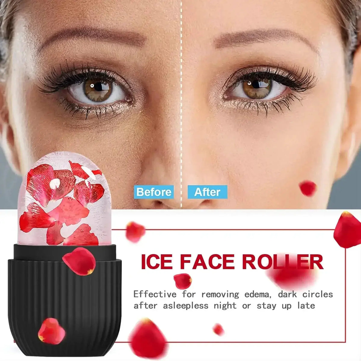Cooling Face Roller for Pore Shrinking — product view 16