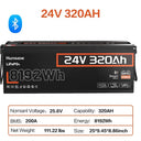 Deep Cycle 24V LiFePO4 Solar Battery