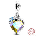 Sterling Silver Charm Beads Forever