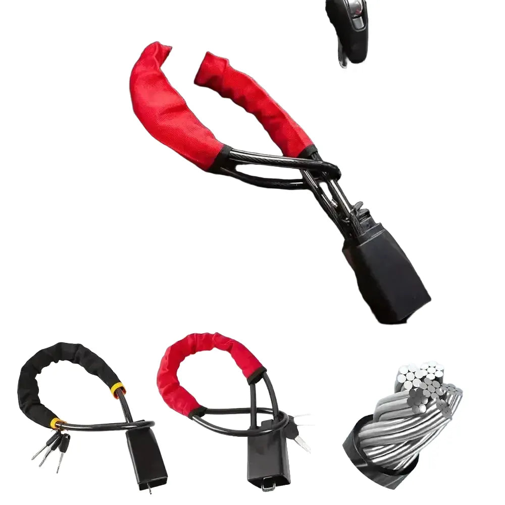 Deterrent Steering Wheel Lock for SUVs — product view 1