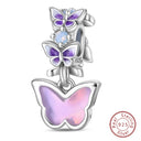 Sterling Silver Charm Beads Forever