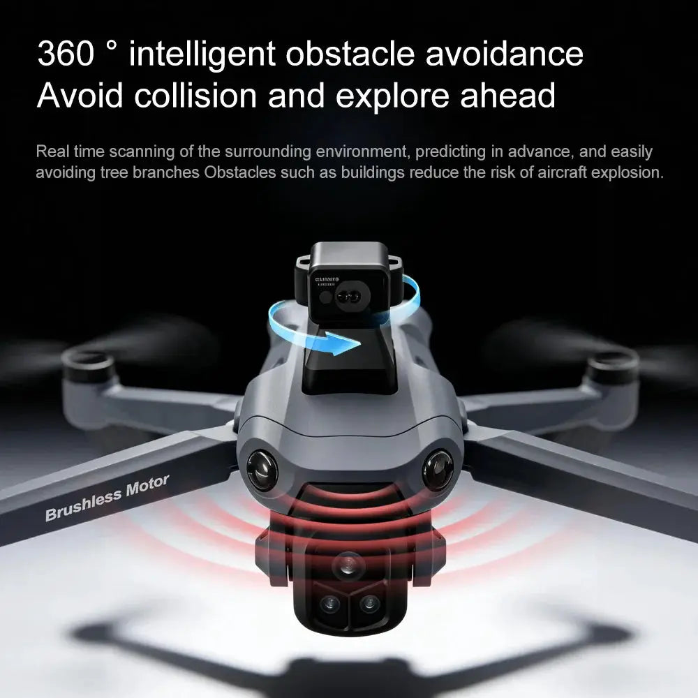 Xiaomi Mijia V918 3S GPS Drone 8K Camera FPV Remote Built In Display Foldable Portable