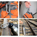 Outdoor Tactical Keychain Clip for Climbing and Camping