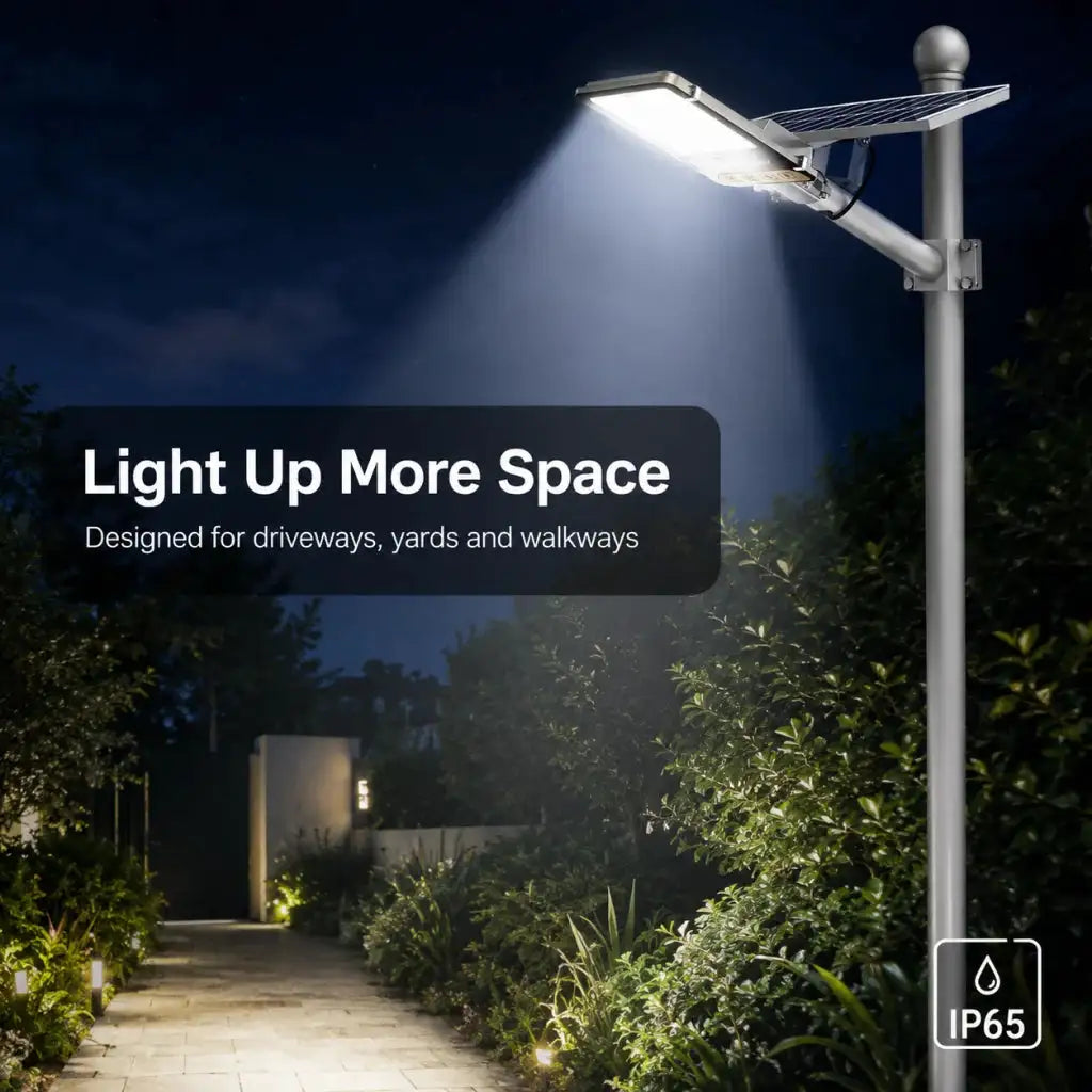 Outdoor Solar Street Light Lamp — product view 6