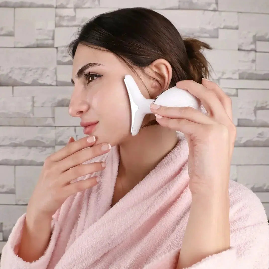 Face Neck Massager For Women Anti Aging Skin Care Device - OurLum.com