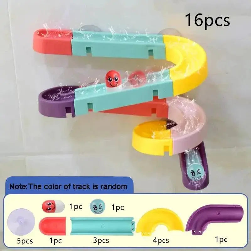 Cute Clouds And Flowers Bath Toy For Interactive Water Fun