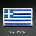 Embroidered Flag Patches: Custom Military Backpack Gear
