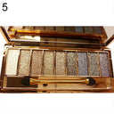 9 Shades Eyeshadow Palette: Versatile Makeup Kit for Beauty