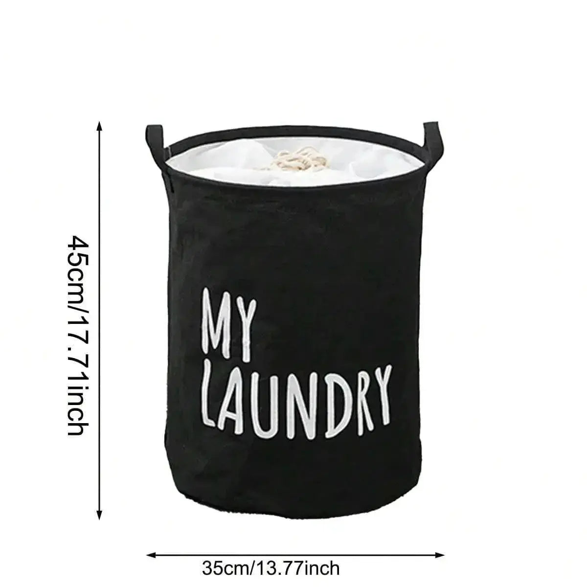 Foldable Oxford Cloth Laundry Basket Waterproof Storage