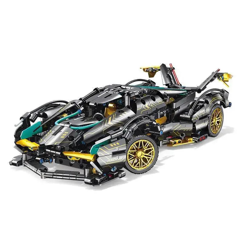 Build and Race Lamborghini V12 RC Car Kit for Kids Creative