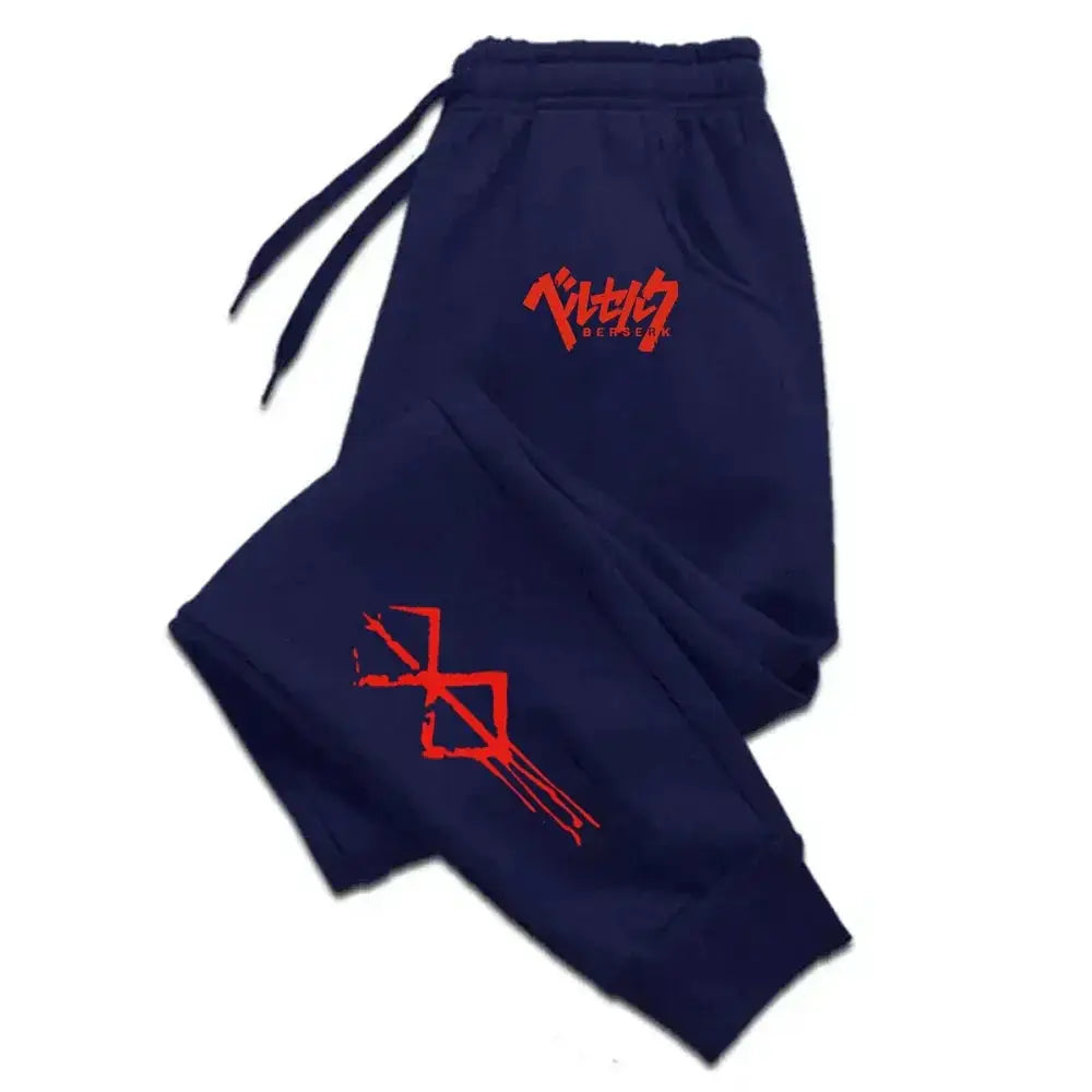 Mens Tracksuit Pants Jogger Sweatpants Fleece Gym Wear - OurLum.com