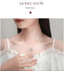 Lucky Clover Necklace for Valentine