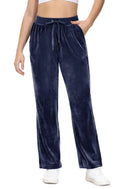 Velvet Winter Jogger Pants - Cozy Fleece