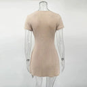 Womens Knit Dress for Summer Comfort