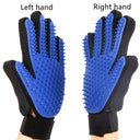Fashion Silicone Pet Grooming Glove for Dogs and Cats