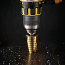 High Speed Step Drill Bits for Metal