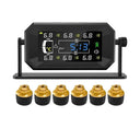 Real-Time Tpms Kit for Six-Wheel RVs