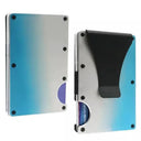 RFID Clip Wallet for Card Protection