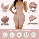 Seamless 2PCS Bodysuit Compression Shapewear for Women