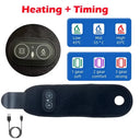 Electric Heat Foot and Hand Massager Vibrate Heat the Ankles Portable  Ankles Bracket Joints Relax for Winter Fitness Exercise