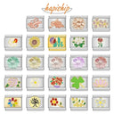 Hapiship New Fashion Women Girls Glaze Rose Flower Bracelet