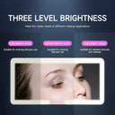 Car Sun Visor Mirror - Led Rechargeable Light