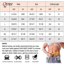 Qtree Men's Slimming Sauna Tank Top Body Shaper Vest