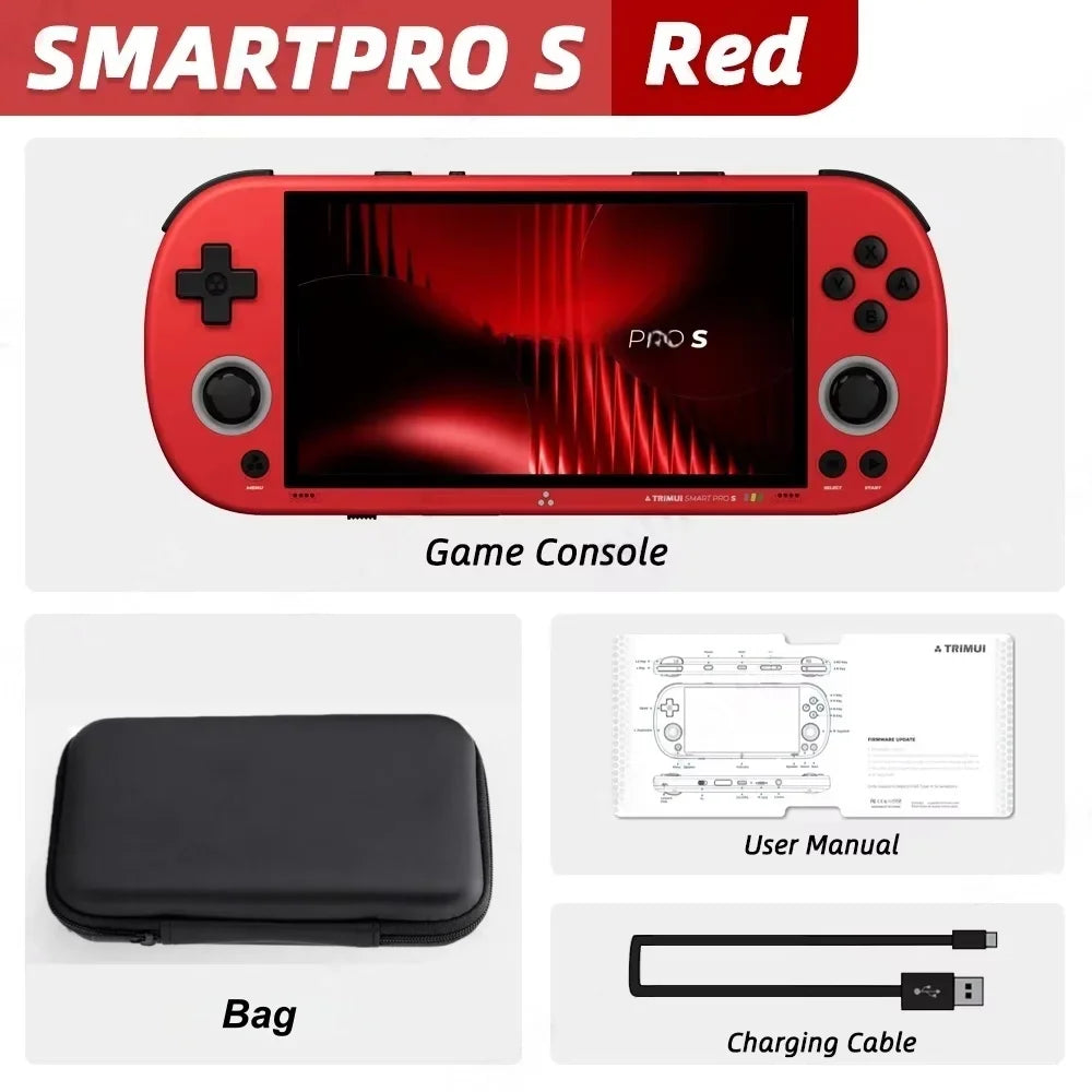 Trimui Smart Pro S Handheld