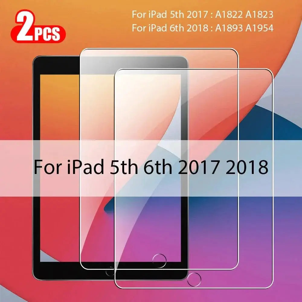 Tempered Glass Screen Protector For iPad Pro Scratch Shield
