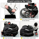 Rhinowalk Folding Bike Travel Bag Cover