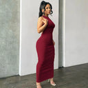 Bodycon Dress for Women Backless Style