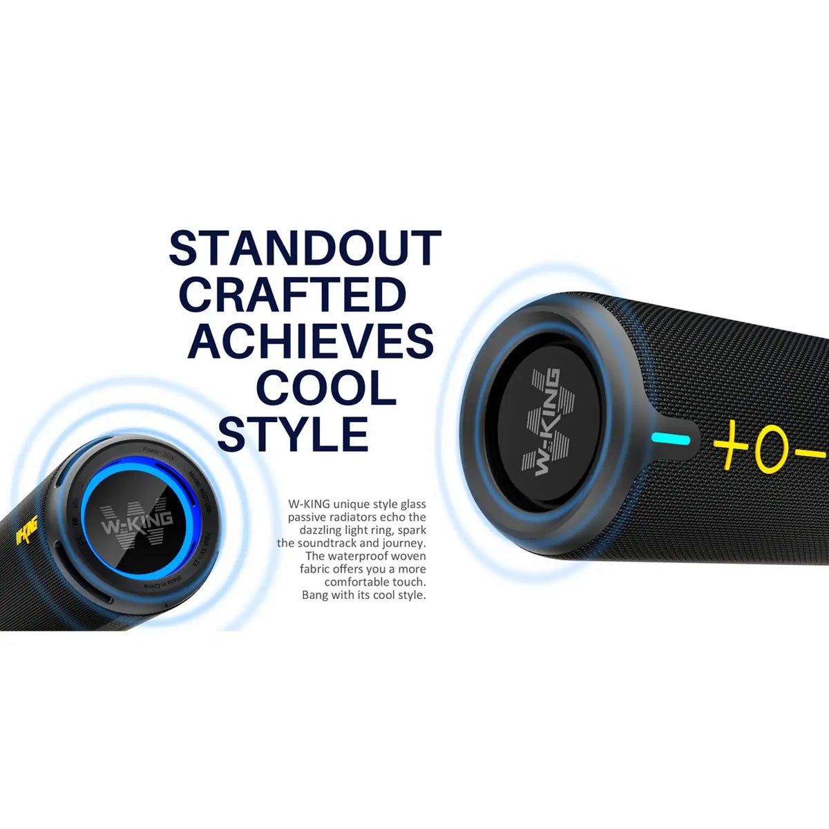 WKing Portable Speaker — product image 8