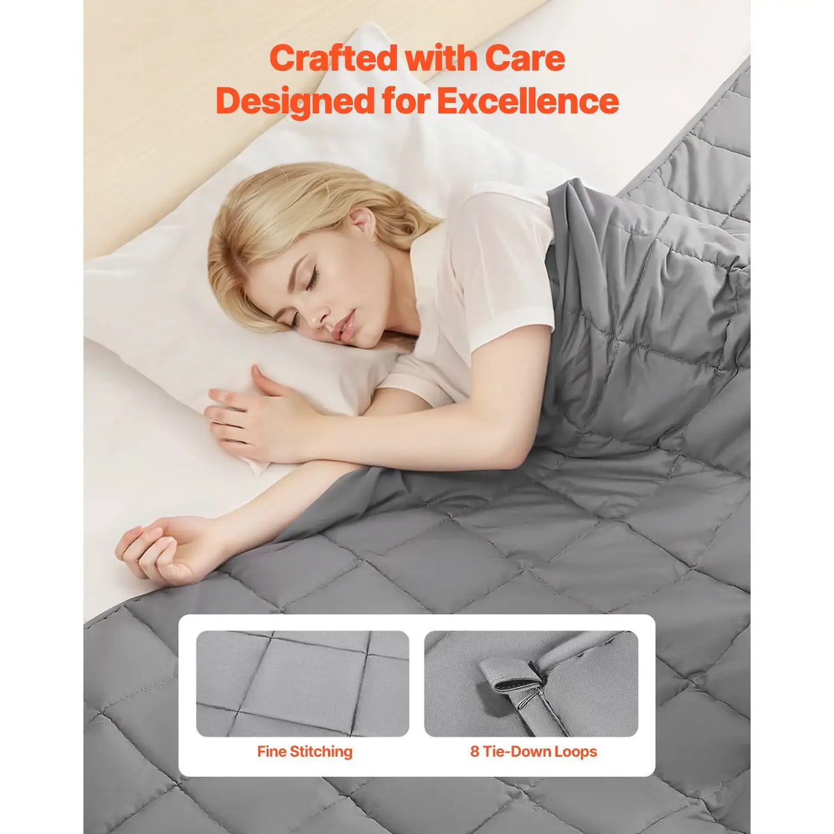 Premium Cooling Weighted Blanket — product image 4