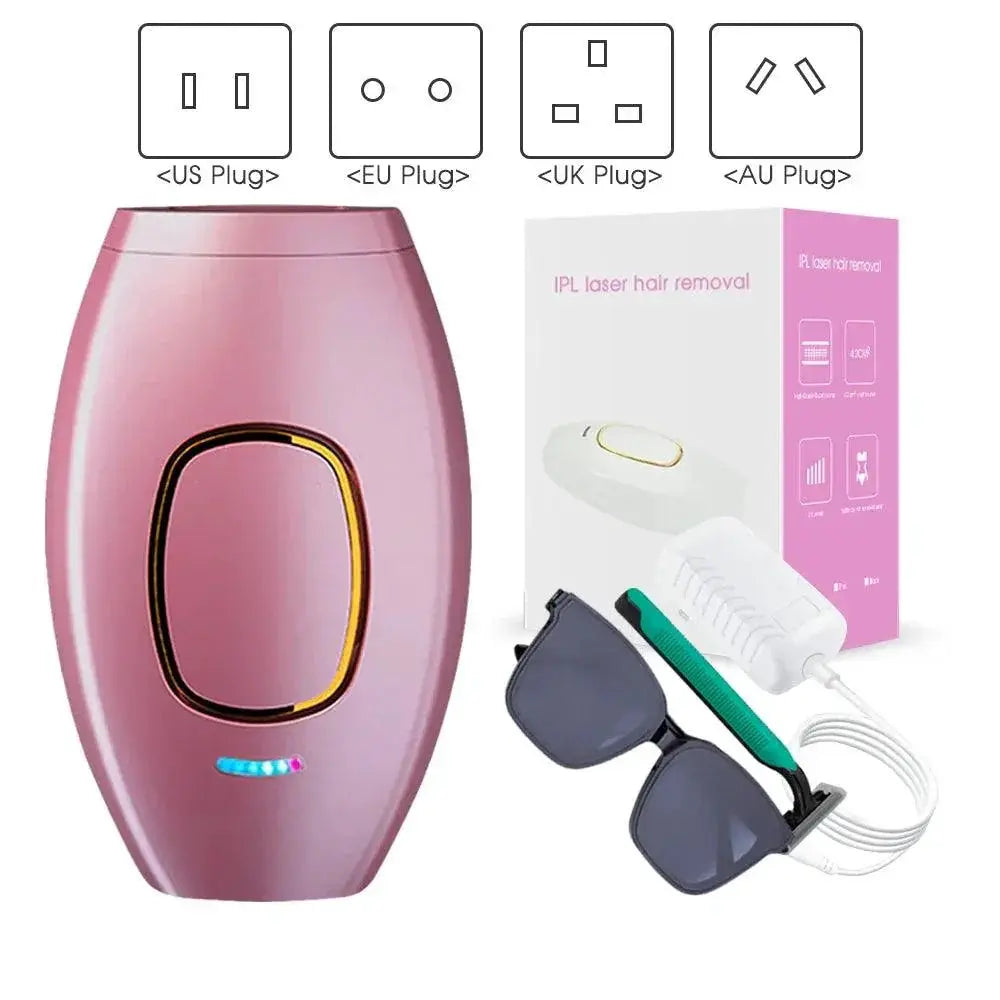IPL Hair Removal Device - Bikini Line — Rose Pink