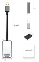 Carplay Android Auto Adapter Mini AI Box