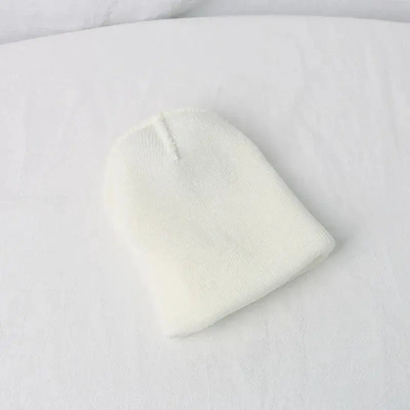 Korean Cartoon Bear Baby Hat Cute Winter Warm Toddler Cap