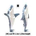 Shark Blanket Hoodie for Women Cozy Home
