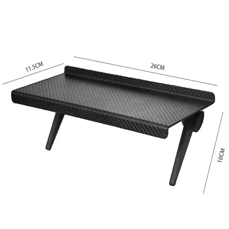 Adjustable TV Screen Shelf Rack Stylish Home Organizer