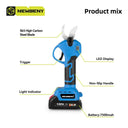 Lightweight Brushless Pruner for Makita