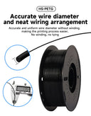 KINGROON Newest HS-PETG 3D Printer Filament 1.75mm 5KG